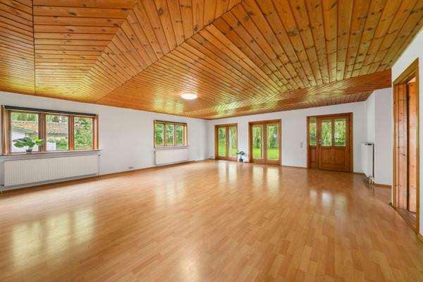 Ballsaal oder doch lieber Wohnen und Essen