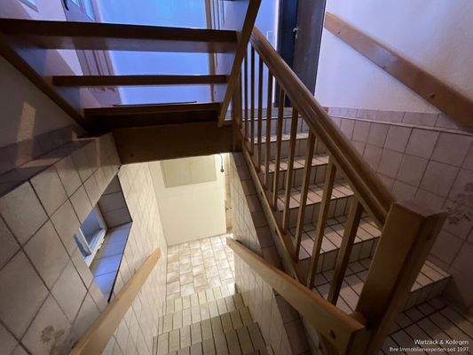 Treppe in den Keller
