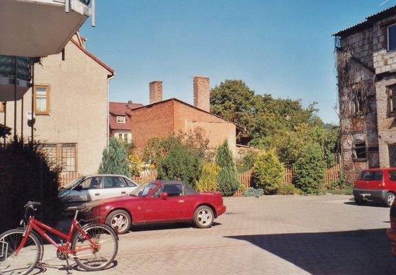 PKW-Stellplatz am Ladengeschäft