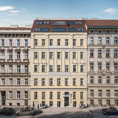 Visualisierung Straßenseite