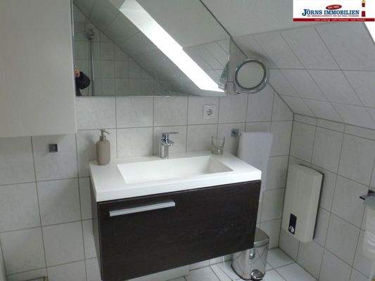 Teilansicht Bad im DG.,