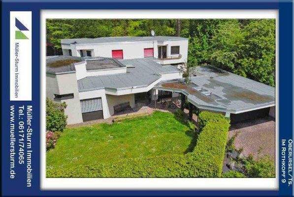 Oberursel  Im Rothkopf 9 02 Ansicht Drohne 2 Email