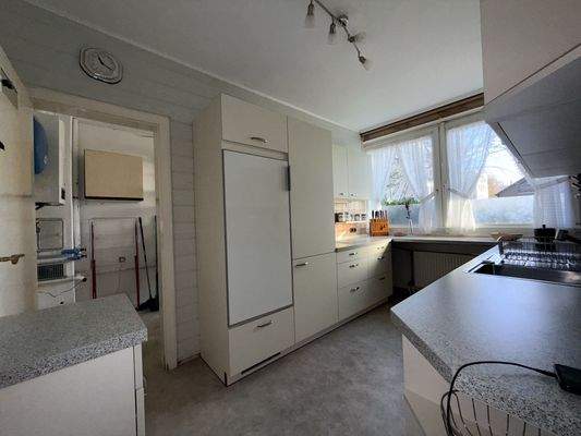 Küche im Erdgeschoss