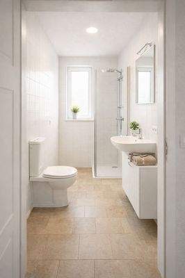 Badezimmer visualisiert