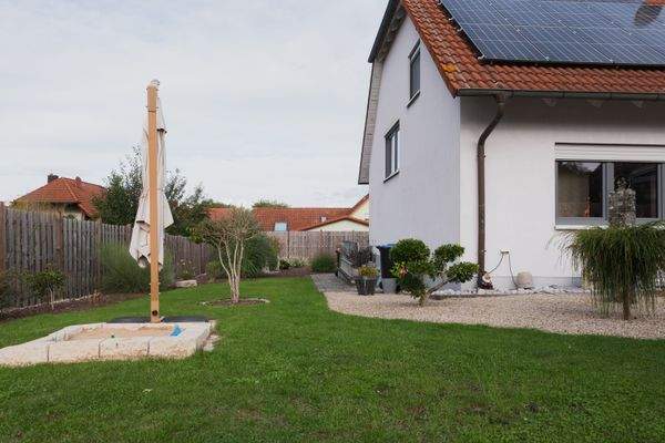 Ansicht von Westen nach Osten