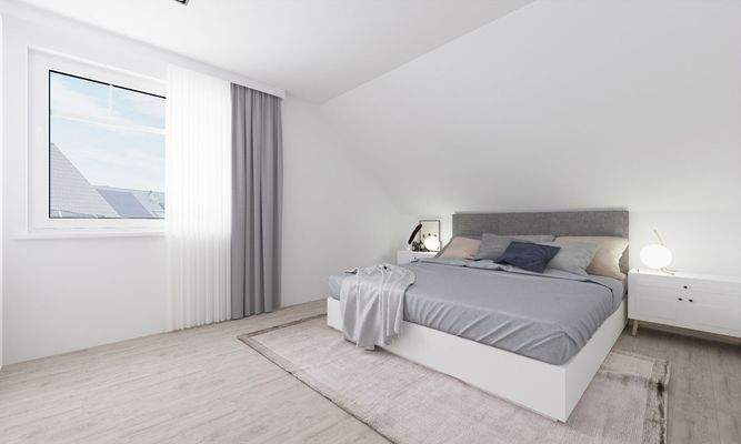 Visualisierung 1.Schlafzimmer