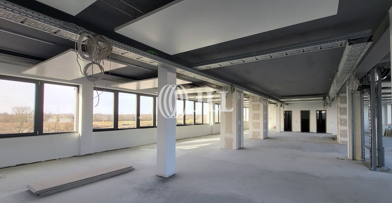 Innenansicht Büro 3. OG-ET