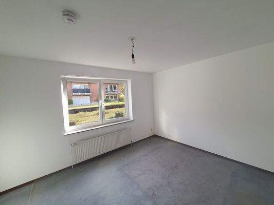 Schlafzimmer Blick Innenhof