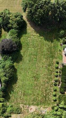 Luftansicht Grundstück