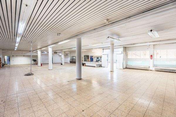 Erdgeschoss Verkaufsfläche