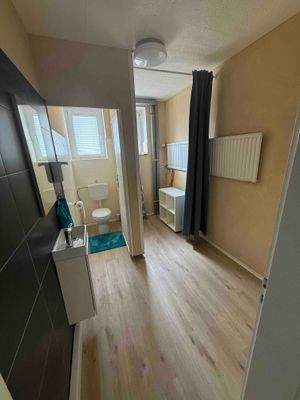 Abstellraum  und WC Büro