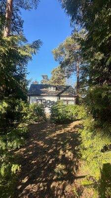 Ansicht Abriss Gartenbungalow