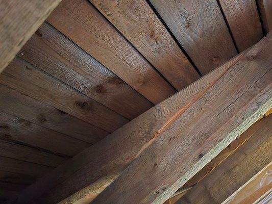 Gebälk Dachgeschoss