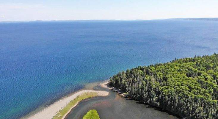 Cape Breton - Roberta - Einzigartiges 79-Hektar-Ar