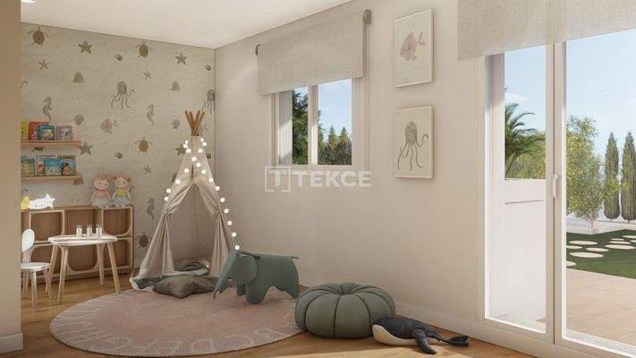 Modern Spacious Townhouses with Communal Pool in La Nucia