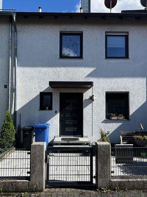 Freundlicher Eingangsbereich