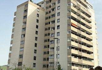 Hauptansicht Hochhaus