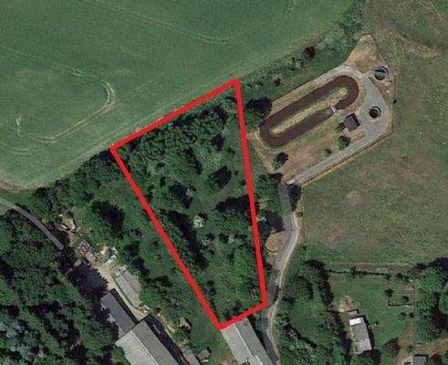 Rundstr. 50 in Krien von oben