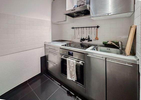 Impression Küche mit Einbauküche