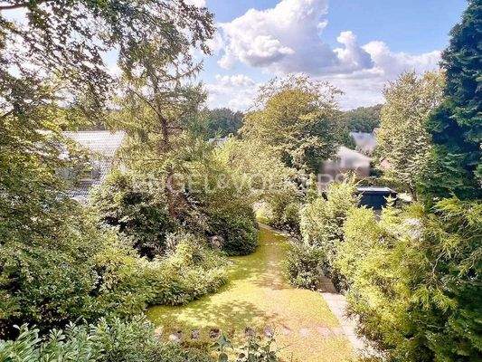 Spektakulärer Weitblick vom Balkon