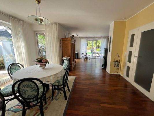 Wohnzimmer - Esszimmer