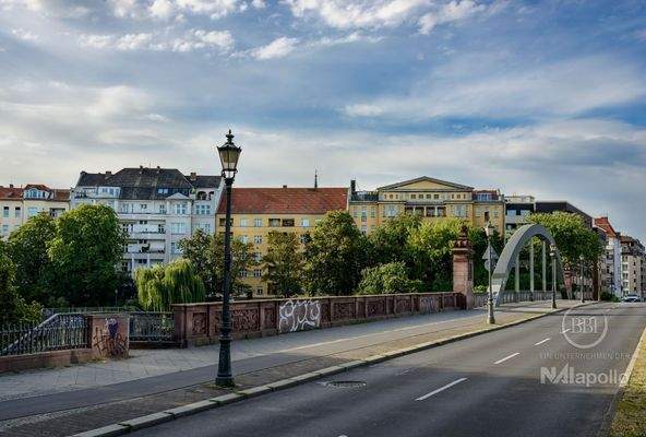 Lessingbrücke zw Hansaviertel und Moabit