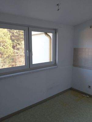 Helles Dachgeschosszimmer