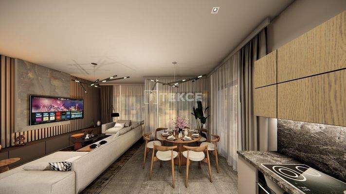 Elegant Design Real Estate in the Center of Girne North Cyprus