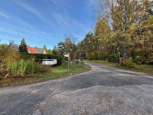 Eckgrundstück / Straßenlage