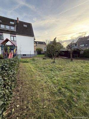 attraktive Gartenfläche