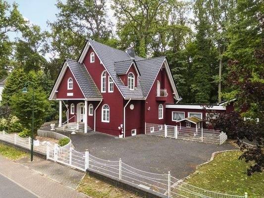 Blick von der Straße