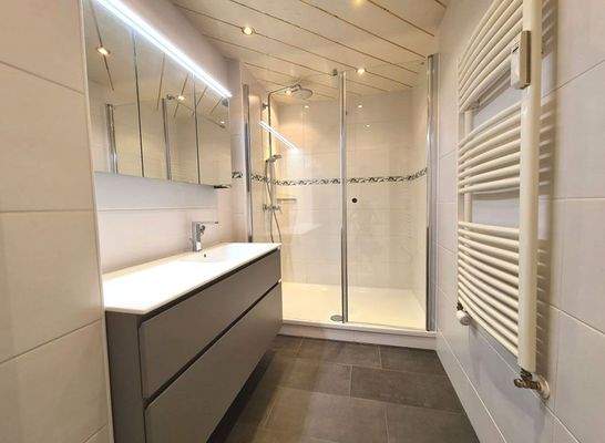 Neu renoviertes exklusives Bad