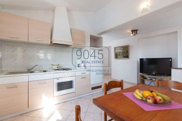 Exklusives Apartmenthaus mit Meerblick in Kaštelir