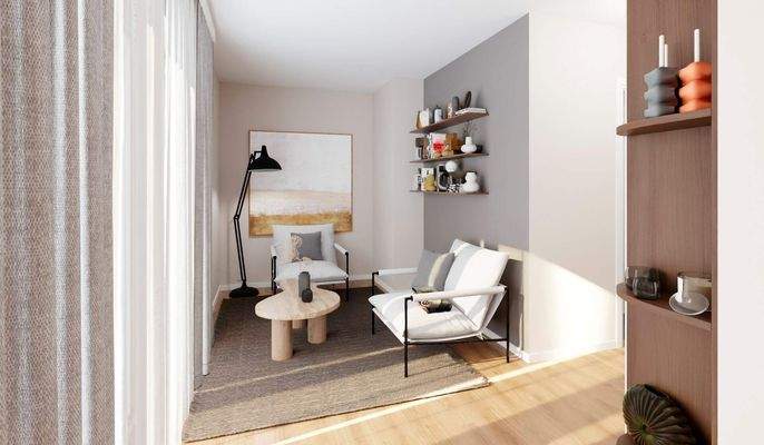 Behaglichkeit im Dachgeschoss