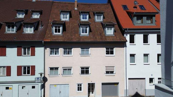 Vorderseite Gebäude