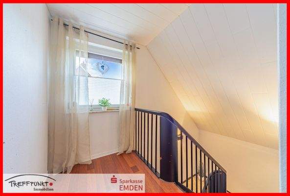 Flur Obergeschoss Ansicht 1