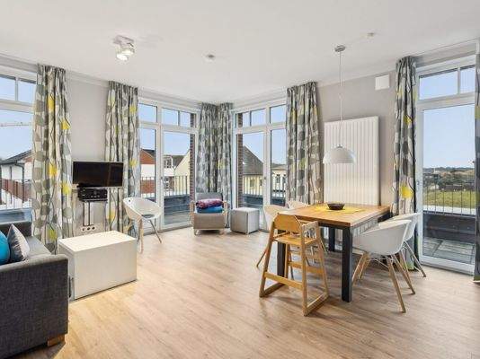 Wohn- und Essbereich 