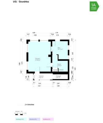 Grundrisse - Freizeithaus - UG
