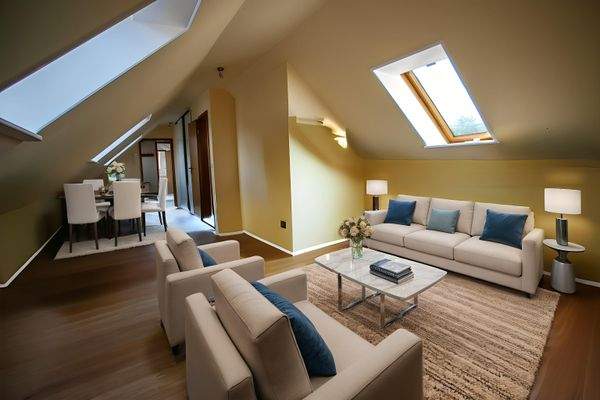 Wohnung Dachgeschoss Wohnidee