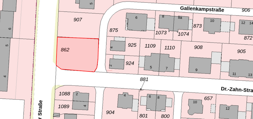 Viele Möglichkeiten auf 717 m² 