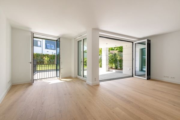 Exklusive Gartenwohnung