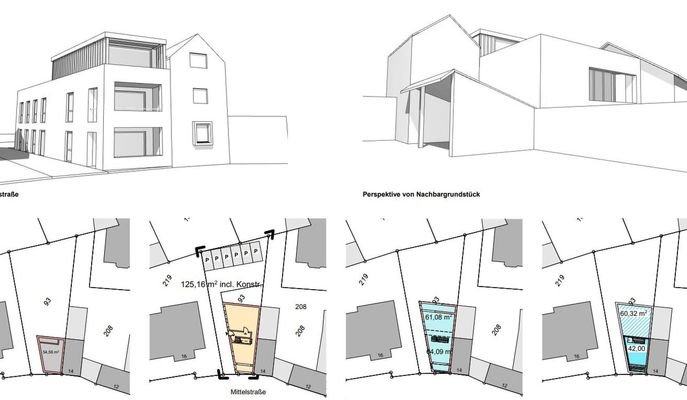 Mehrfamilienhaus mit Dachterra