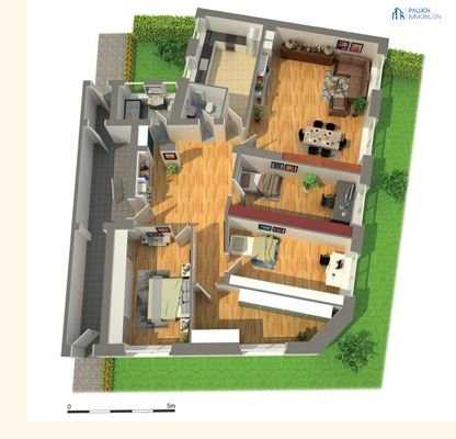 3D Grundriss