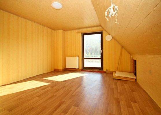 Schlafzimmer links OG