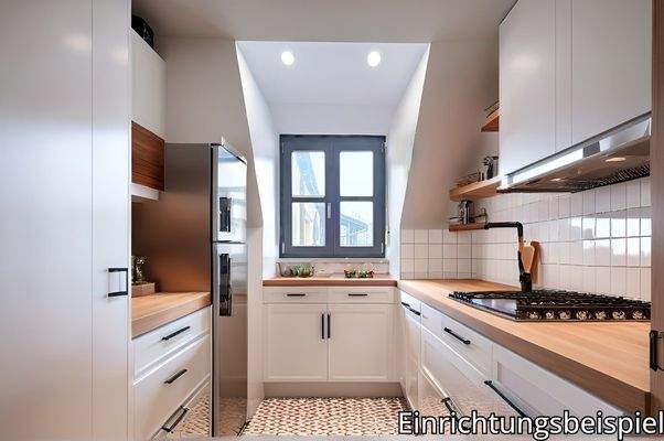 Küche-Einrichtungsbeispiel