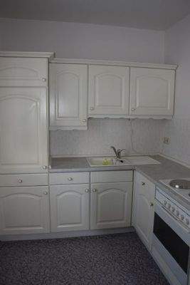 moderne Einbauküche als Beispiel