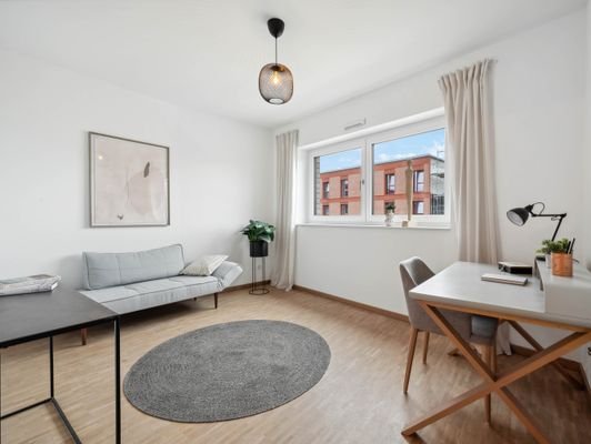 Zimmer 2 Musterwohnung