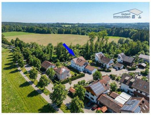 Gepflegte Wohngegend