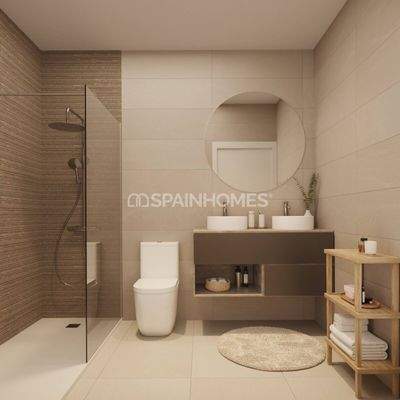 Stylish City-View Flats in a Complex with Pool in Mijas