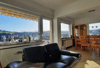 Panaromablick aus der Wohnung